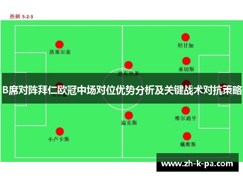 B席对阵拜仁欧冠中场对位优势分析及关键战术对抗策略